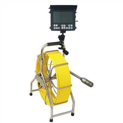 Въртяща се камера за отводняване на канализационната канализация